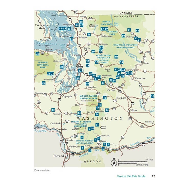 Mountaineers Books - Venta al por mayor Naturaleza y aire libre - Piscinas de Washington1