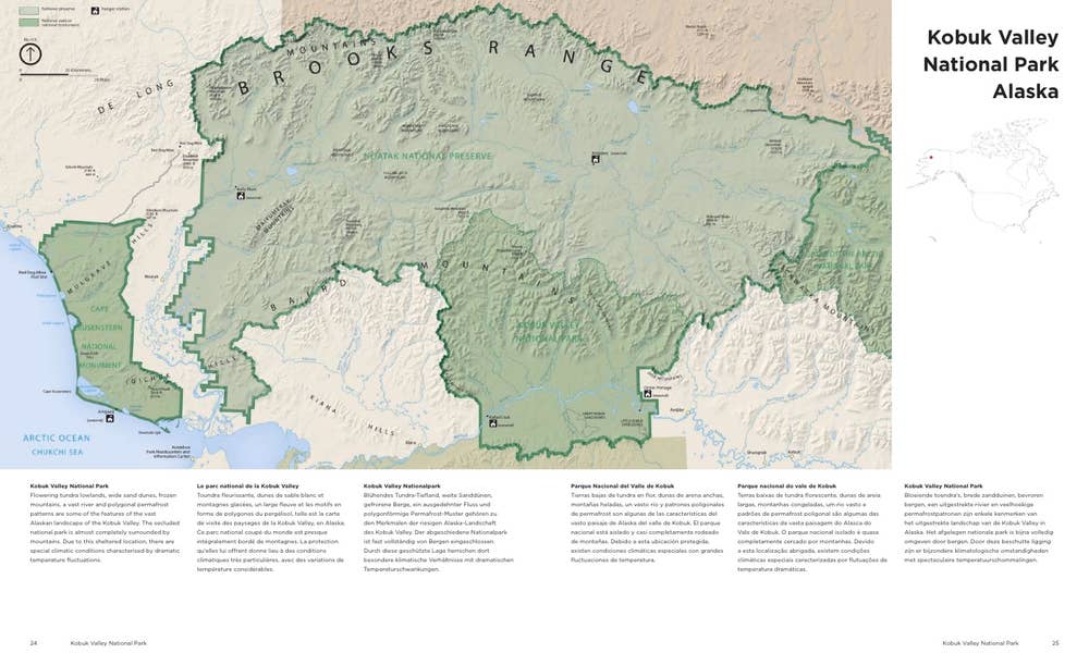 Independent Publishers Group - Wholesale Nature & Outdoors - American National Parks: Alaska, Northern & Eastern USA5