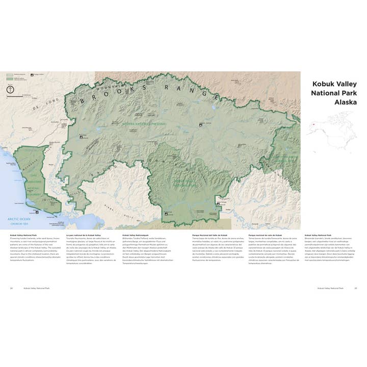 Independent Publishers Group - Wholesale Nature & Outdoors - American National Parks: Alaska, Northern & Eastern USA5