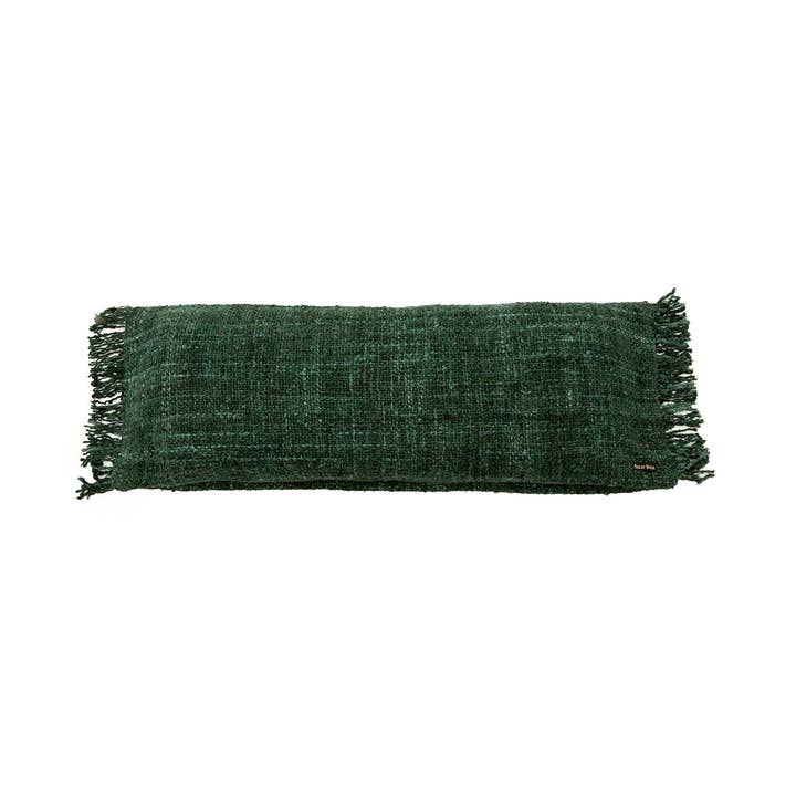 The Oh My Gee Cushion Cover - Forest Green - 35x100 for wholesale by Bazar Bizar Living