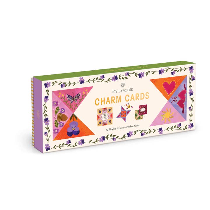 Ensemble de cartes charme Joy Laforme (Cartes de correspondance/Papier à lettres) pour la vente par Abrams & Chronicle Books