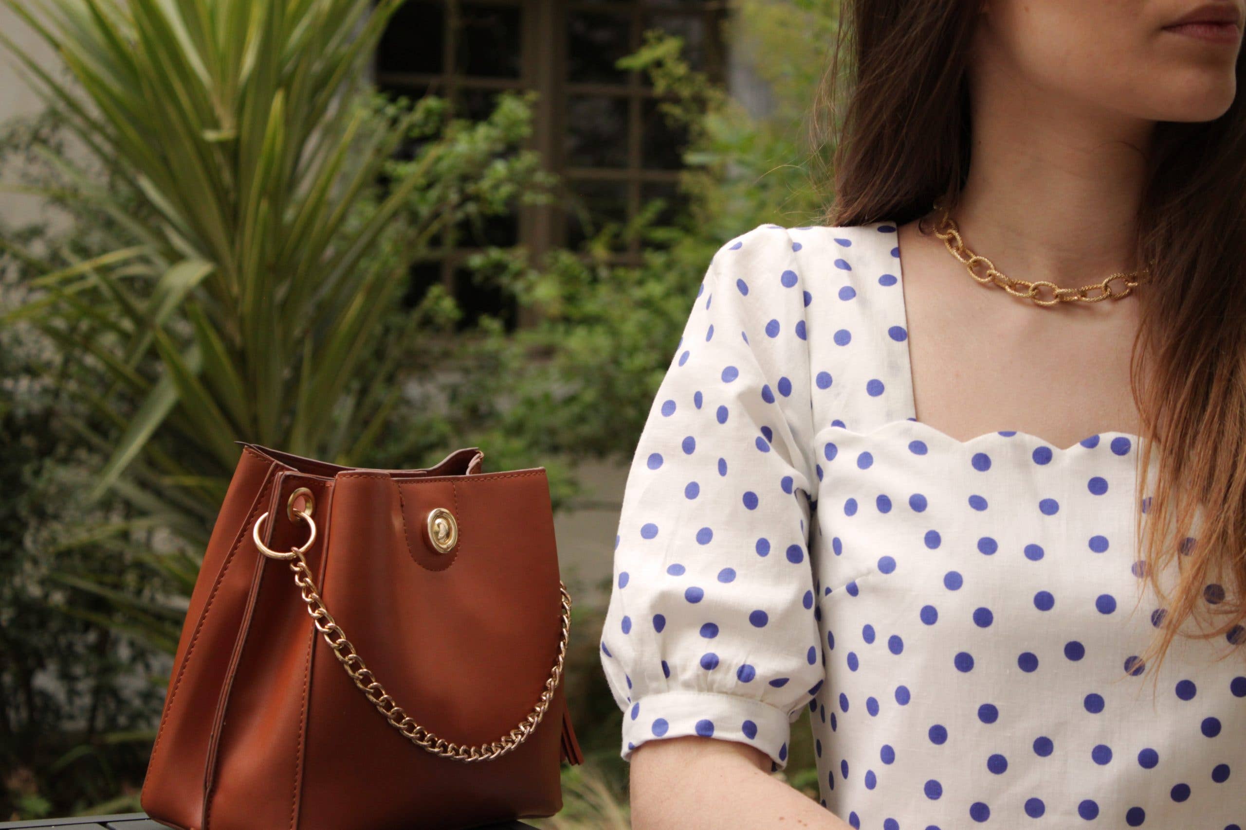 Cha' coud - Wholesale Craft Sewing Kit - Sewing pattern - The Eve dress2