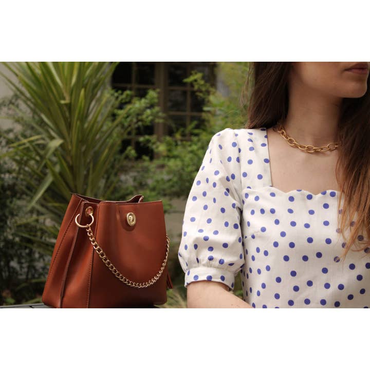 Cha' coud - Wholesale Craft Sewing Kit - Sewing pattern - The Eve dress2