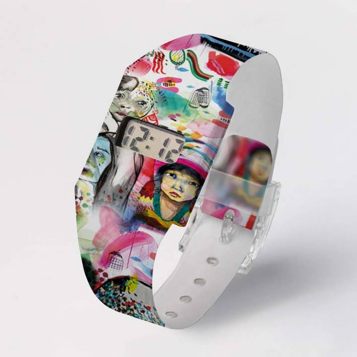 TAARTEN VOOR ONTBIJT Tyvek® Pappwatch voor wholesale door I Like Paper