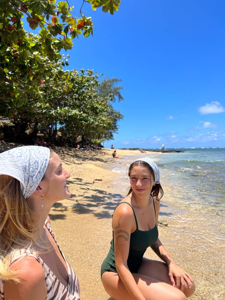 BLOCK PRINT BANDANA - MAUKA PALES COLLECTION for wholesale on Faire5