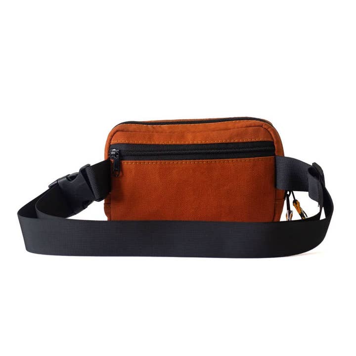 Ecodunia - Wholesale Belt Bag - Unisex - Canvas Crossbody Belt Bag Pouch, The Everywhere Belt Bag 1L20