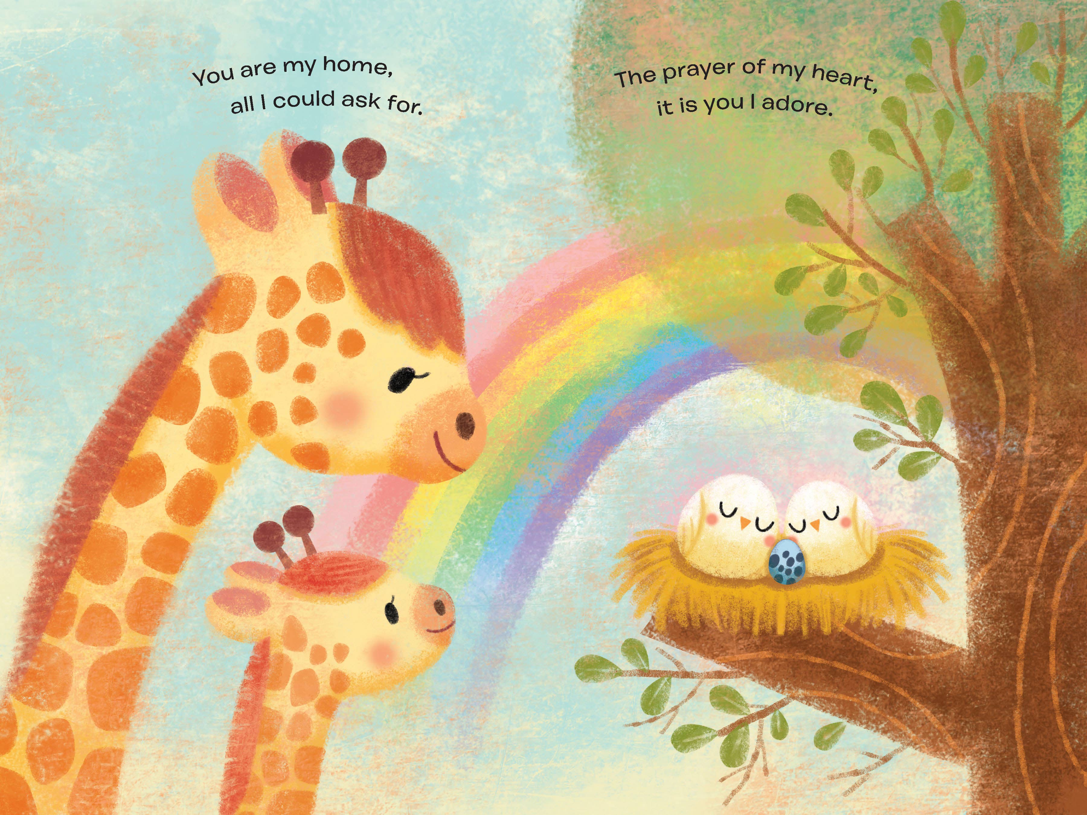 Sourcebooks - Wholesale Baby & Toddler Book (0-2) - You Are My Rainbow (BBC)3