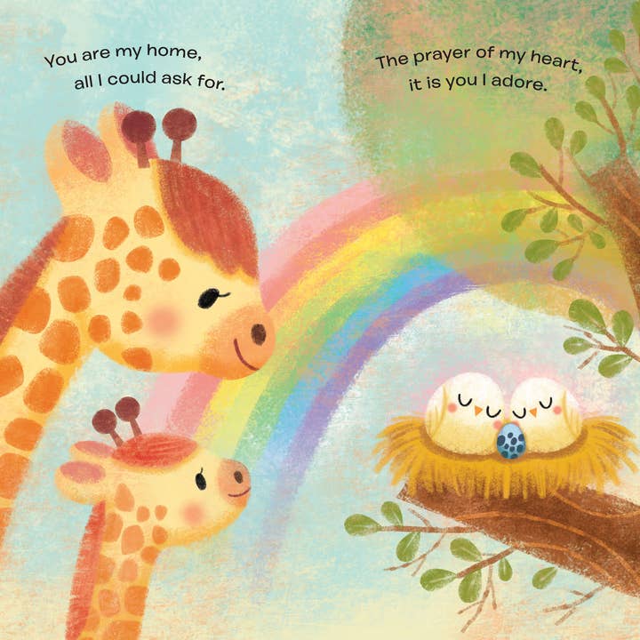 Sourcebooks - Wholesale Baby & Toddler Book (0-2) - You Are My Rainbow (BBC)3