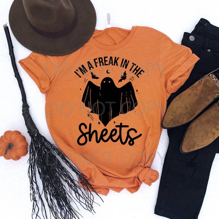 Freak in The Sheets for wholesale by tee and shirts