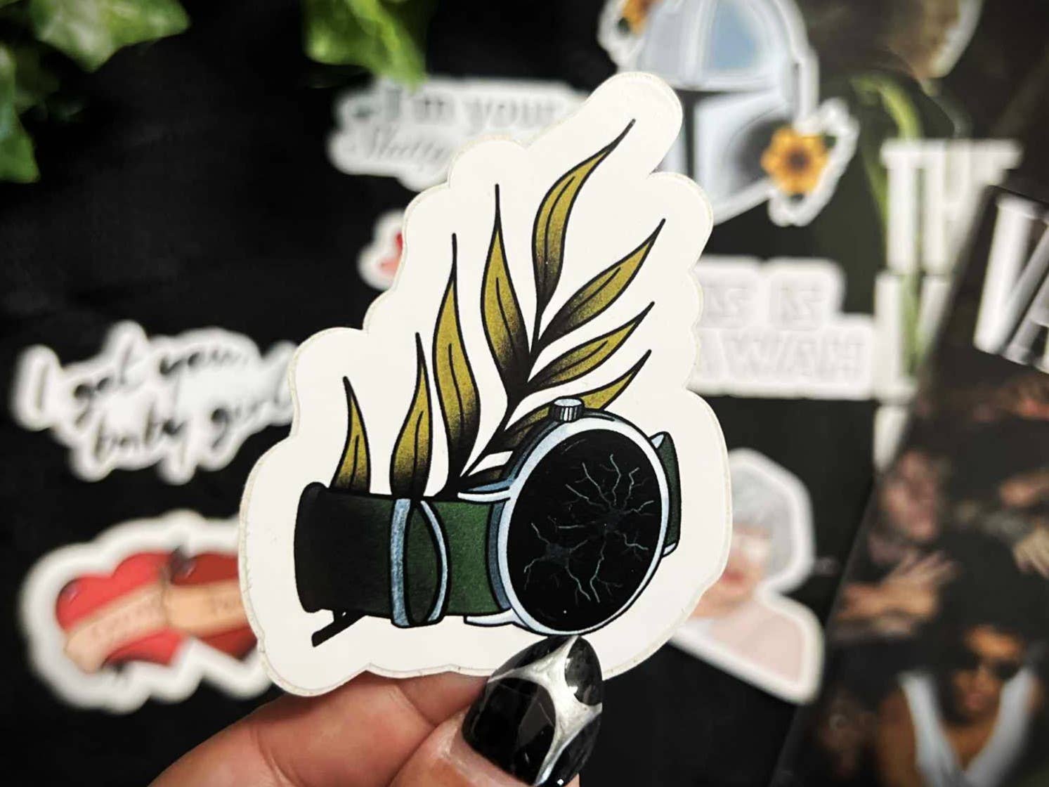 Raicodoll – Engroshandel Klistermærke – Pedro Pascal-inspirerede klistermærker | Klistermærke3