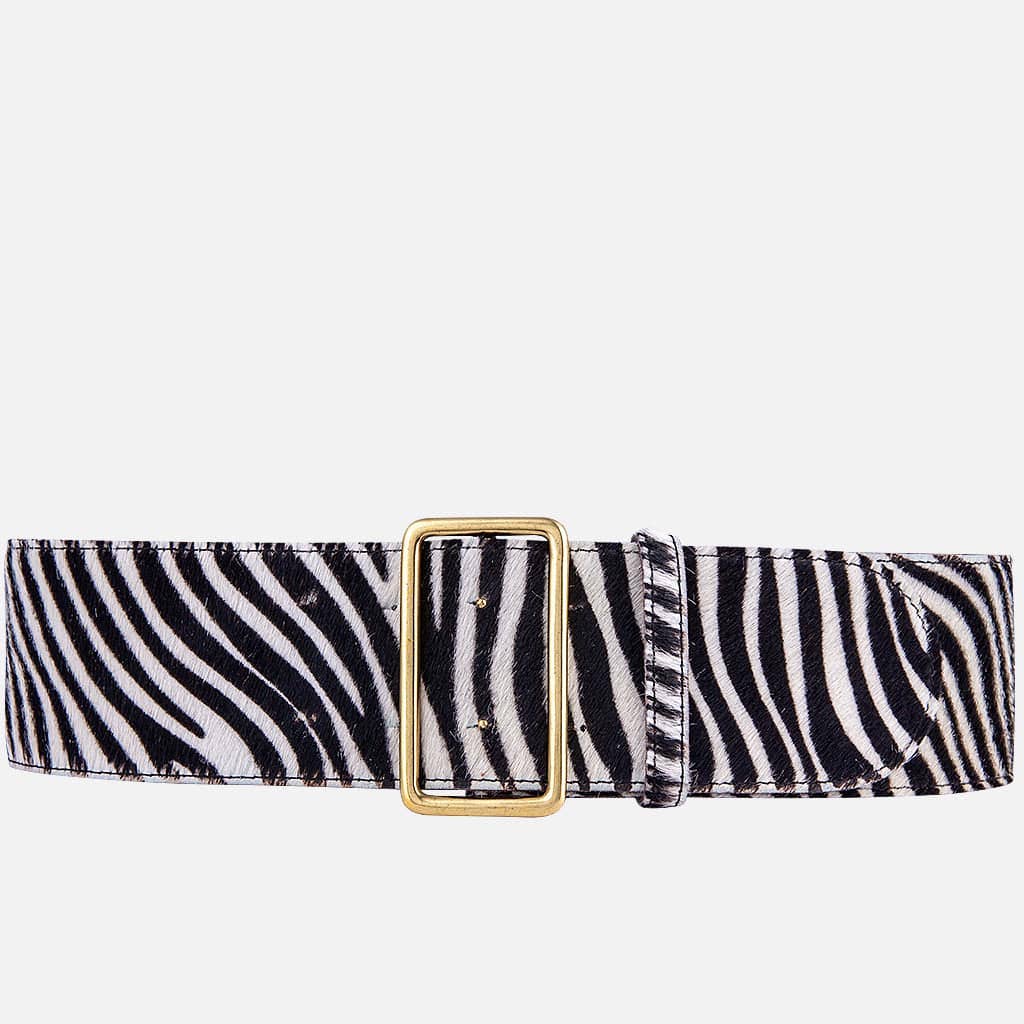 Amsterdam Heritage Leather Belts, Bags, Jackets & Apparel - Wholesale Belt - Women's - MADE TO ORDER Lori | Wide Animal Print Leather Belt Women7