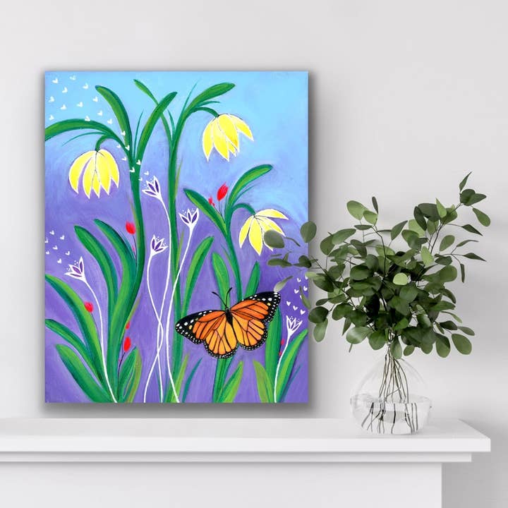 Alegría Pura (Impresión en Madera) para venta al por mayor de Lori Portka - Happiness Through Art