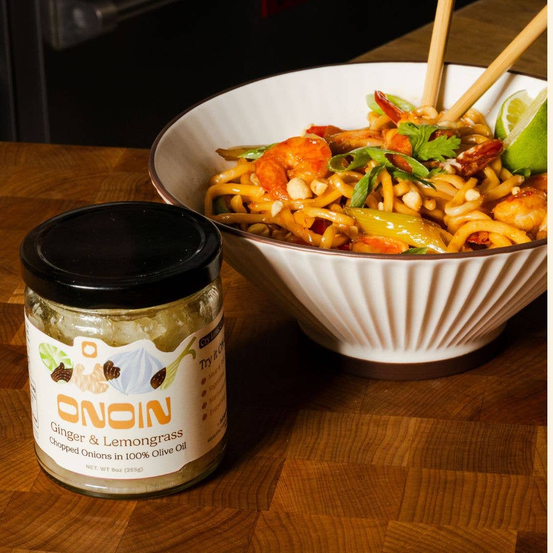 ONOIN - Wholesale Relish - Ginger Lemongrass Chopped Onions - Gourmet Condiment & Sauce5