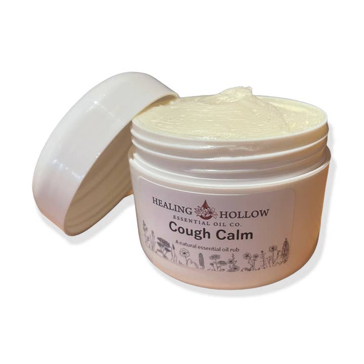 Cough Calm Rub for wholesale by Healing Hollow