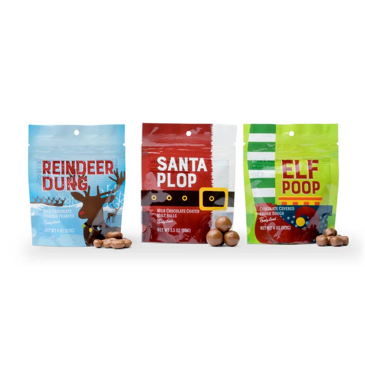 Genesee Candy Land - Wholesale Chocolate Covered Sweets - Elf Poop (Chocolate Covered Cookie Dough)