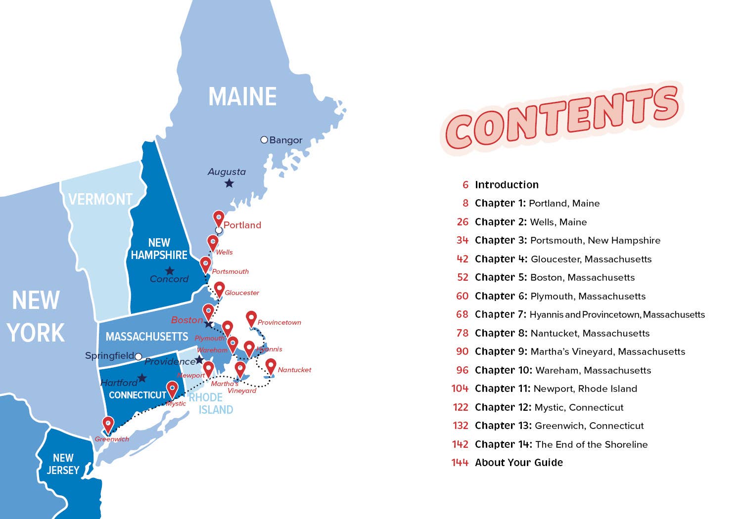 Schiffer Publishing – wholesale Travel – Gettin' Nautical in New England1