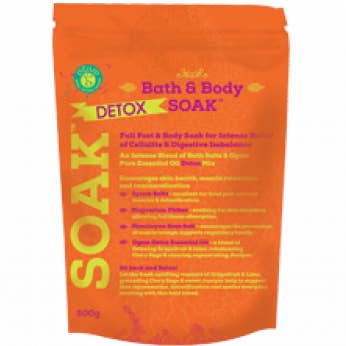Soak Detox 500g for wholesale by Ogam Oils