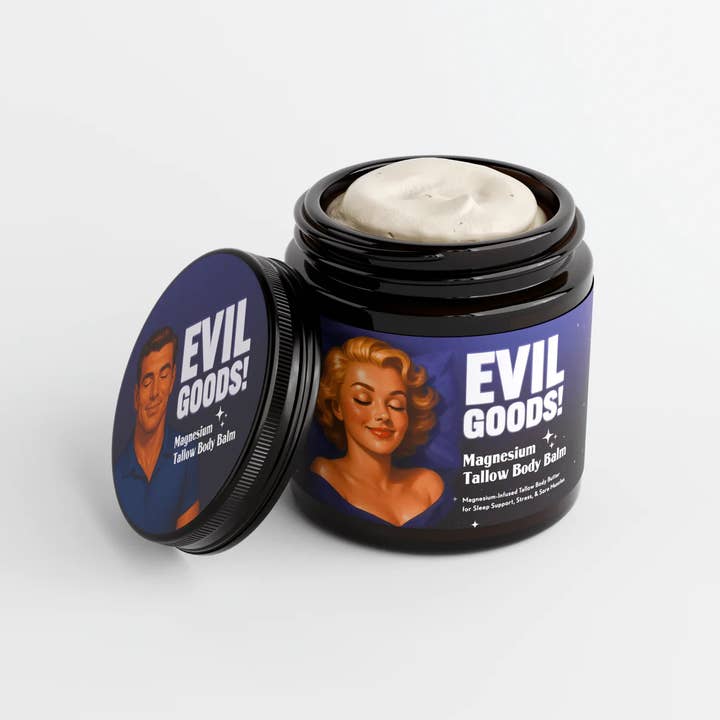 Bálsamo Facial de Sebo de Carne Batida Evil Goods Skincare Magnésio por atacado de Moes Group