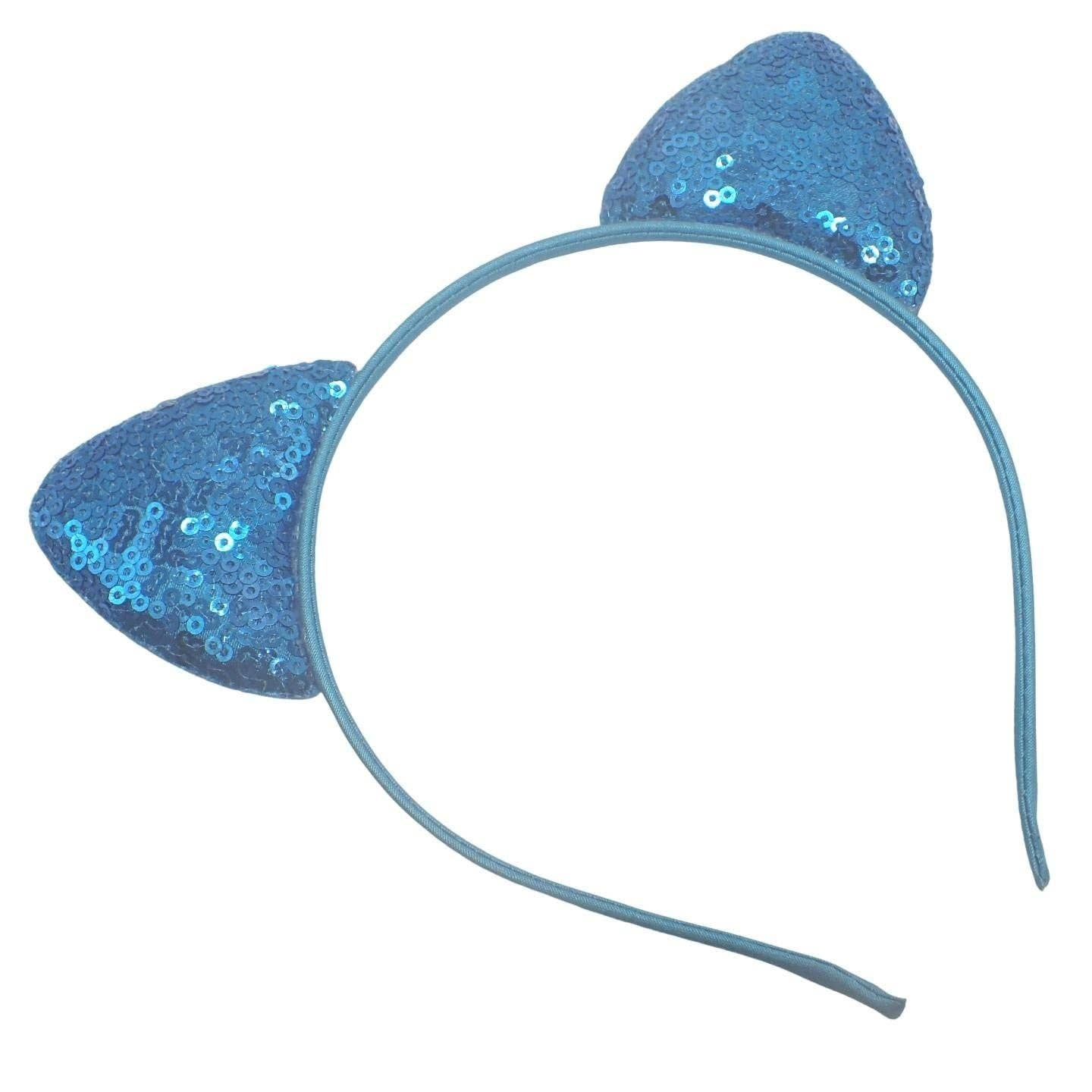 Topkids Accessories – wholesale Fashion Headband - Kids – Cat Ears for Kids & Adults, Black Cat Headband, Kids Dress Up, Cosplay Accessories, Animal Fancy Dress Costume, Fluffy Cat Ears, World Book Day Costume22