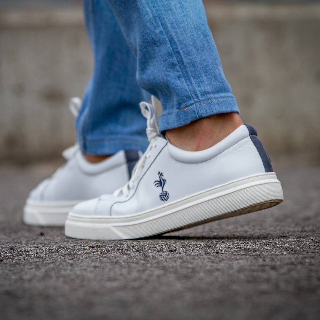 Football Town - Wholesale Lifestyle Sneakers - Men's - Sneaker The Cockerel (White)6