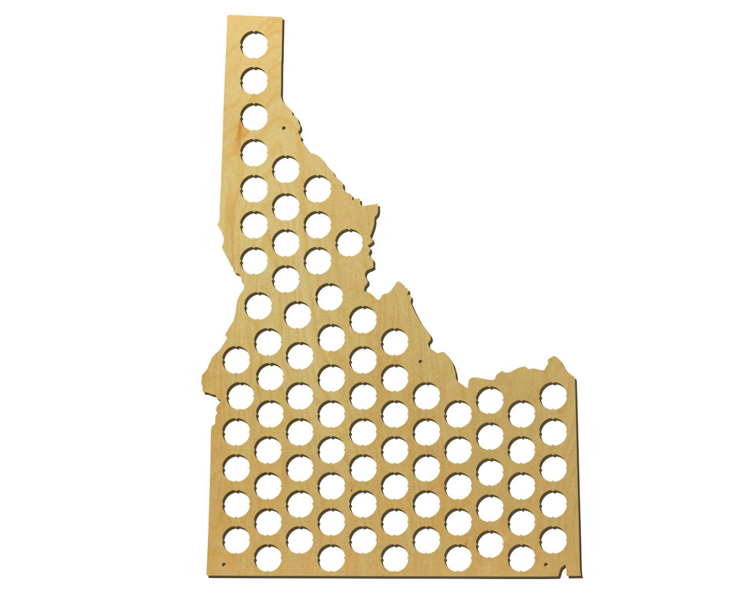 Torched Products – Engroshandel 3D-vægkunst – Mænds gave tilstand øl cap kort - Beer Cap Collector/Display11