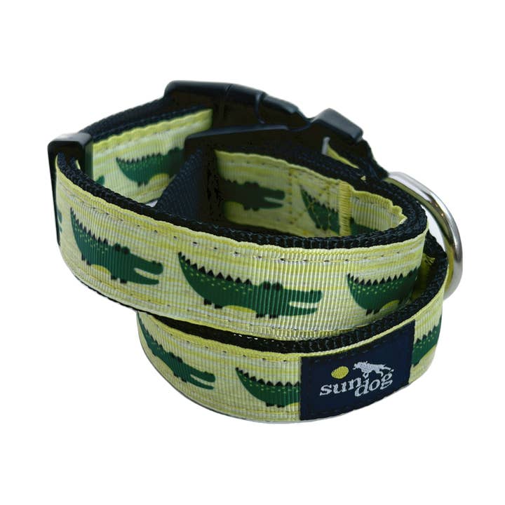 Sun Dog - Wholesale Pet Collar - Dog - Awe-some Alligators Collar3