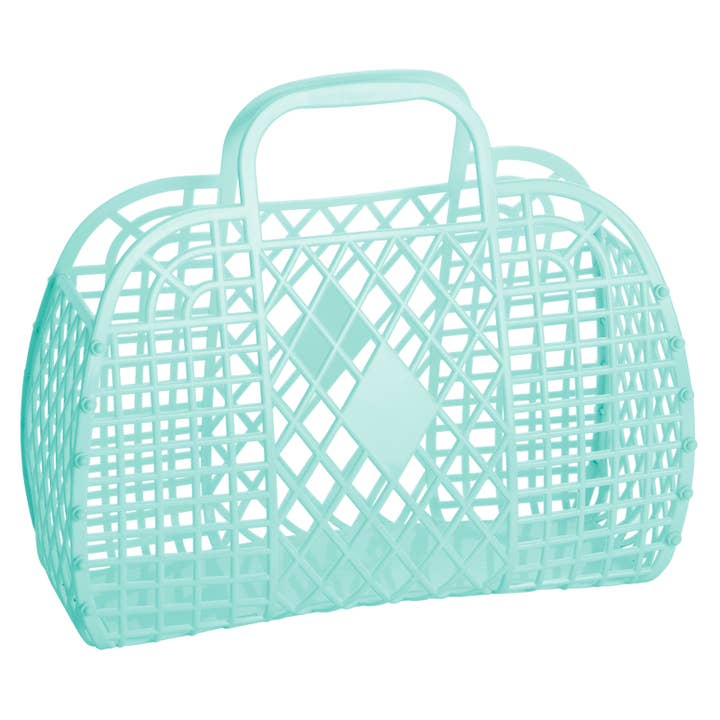 Sbam Design srl - Wholesale Basket - Retor Basket Large 35X30X14Cm3