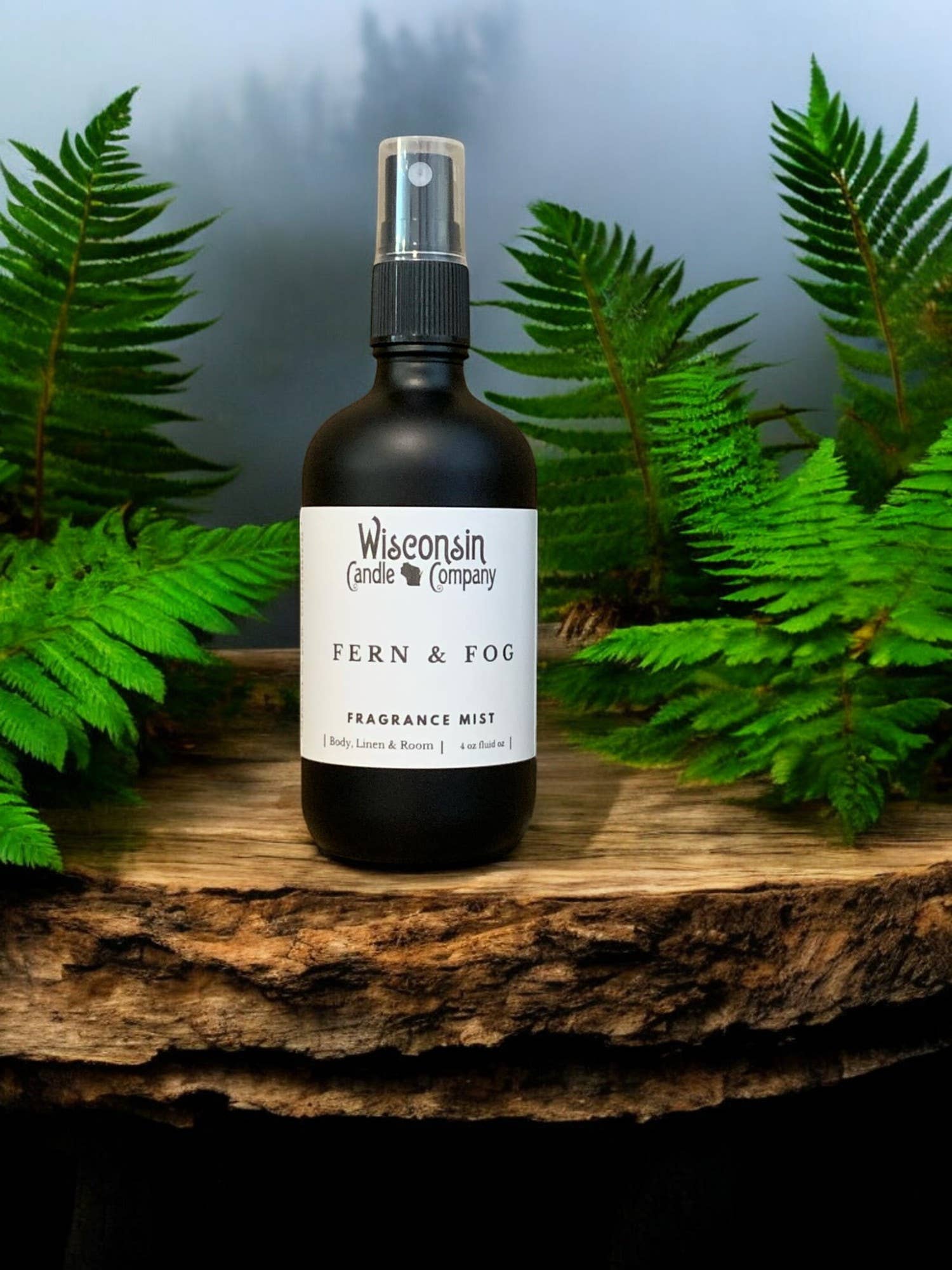 Wisconsin Candle Company - Wholesale Jar/Filled Candle - Fern & Fog 4