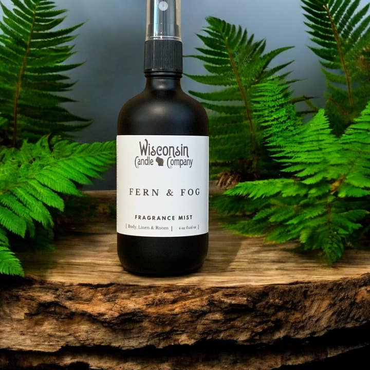 Wisconsin Candle Company - Wholesale Jar/Filled Candle - Fern & Fog 4