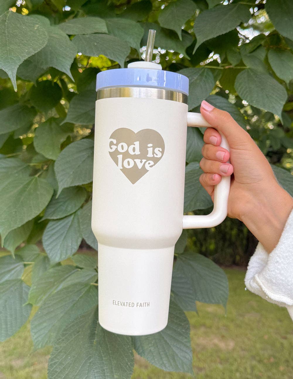 Elevated Faith - Wholesale Insulated Mug/Tumbler - God is Love 40 oz Tumbler1