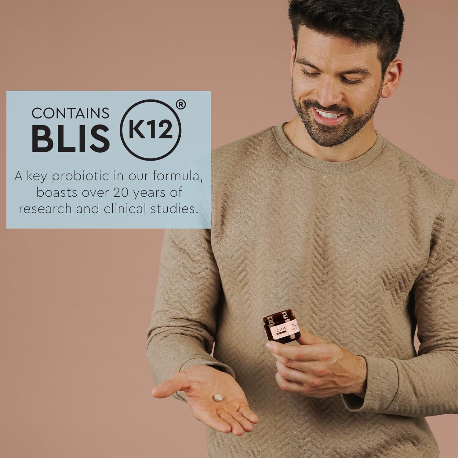 Boka - Wholesale Oral Supplement/Vitamin - Vital Bite Pre + Probiotic Tablets4