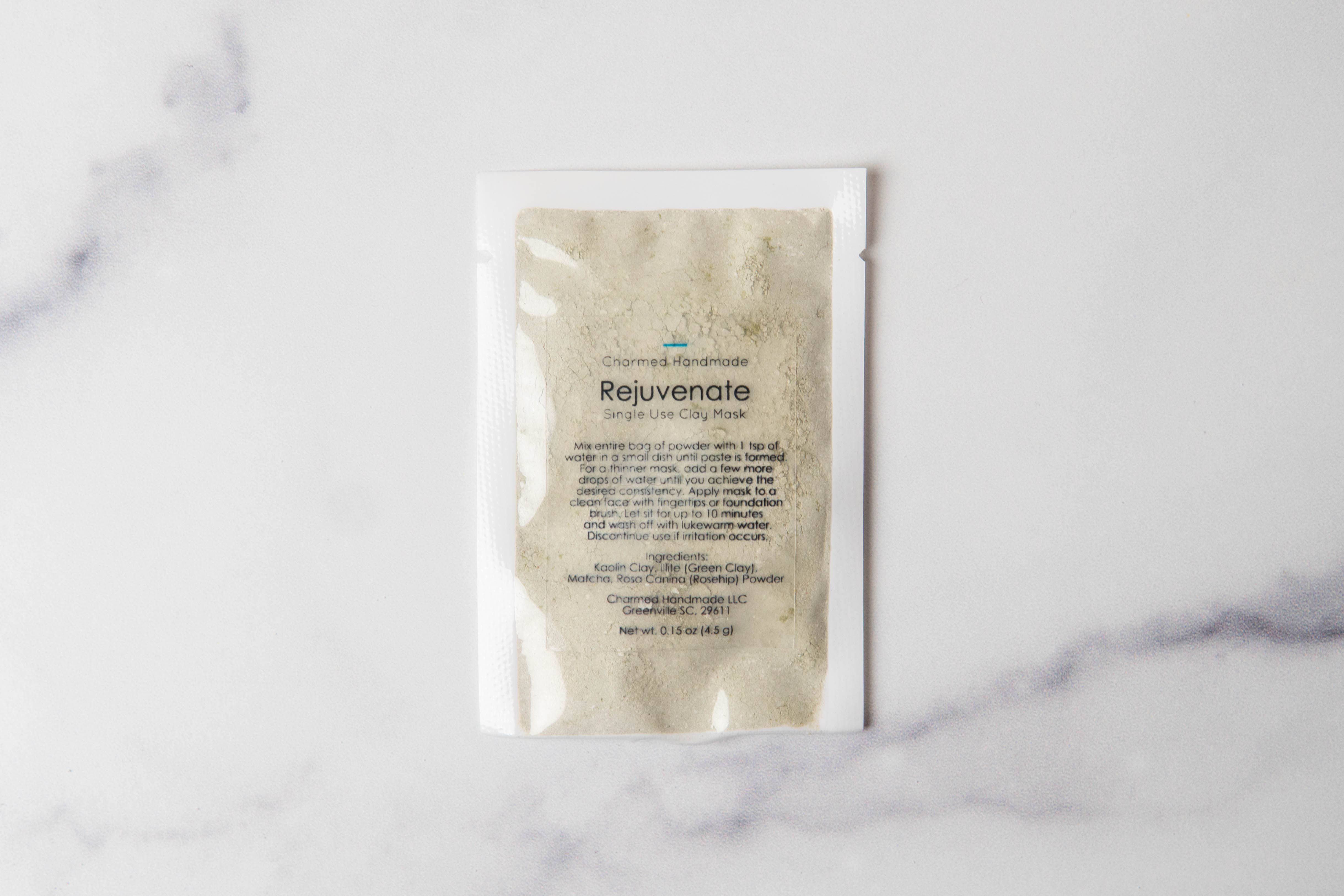 Charmed Handmade – Großhandel Gesichtsmaske – Einweg-Ton-Gesichtsmaske1