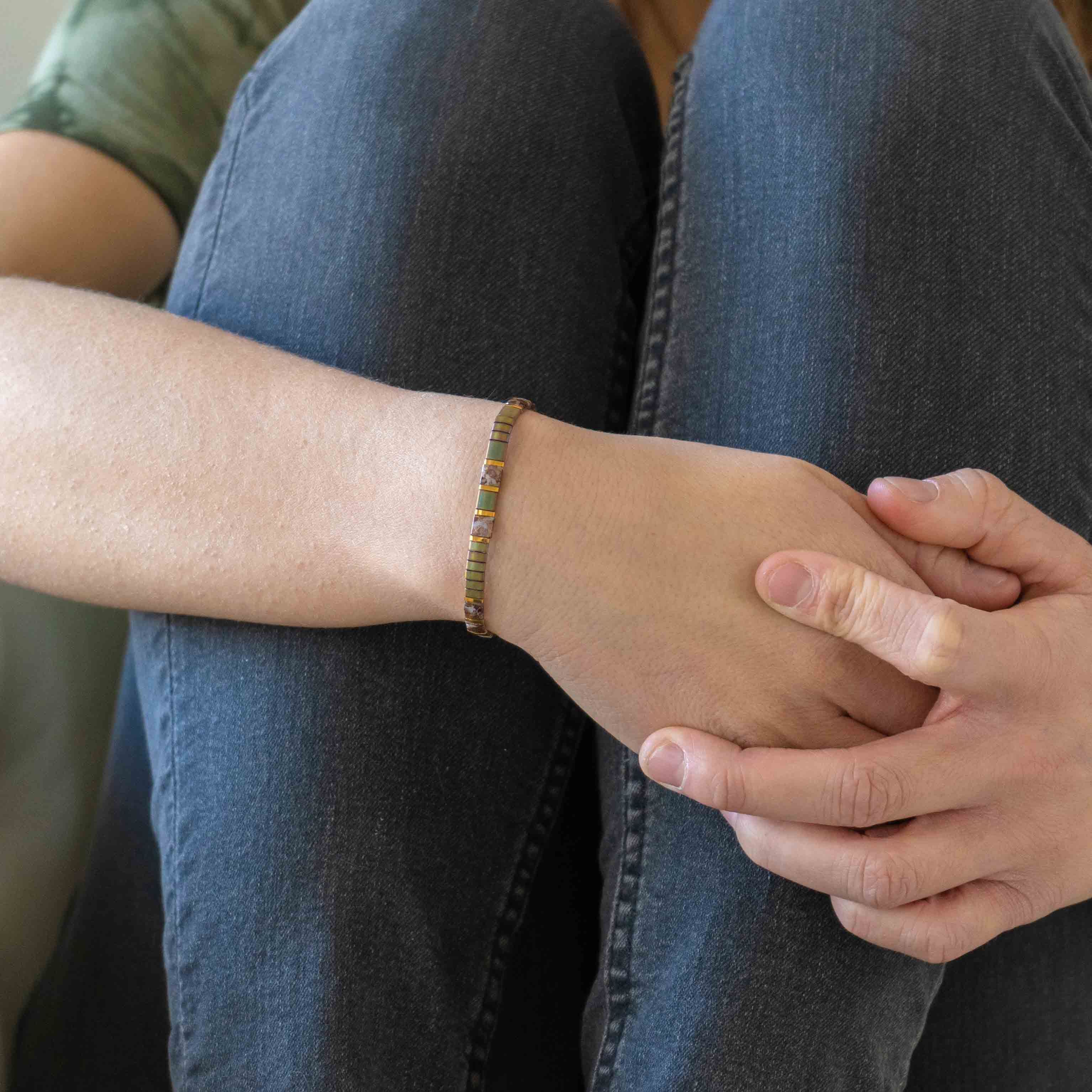 Mack & Rex - Wholesale Beaded Bracelet - SERENGETI - Tila Bead Bracelet | Single1