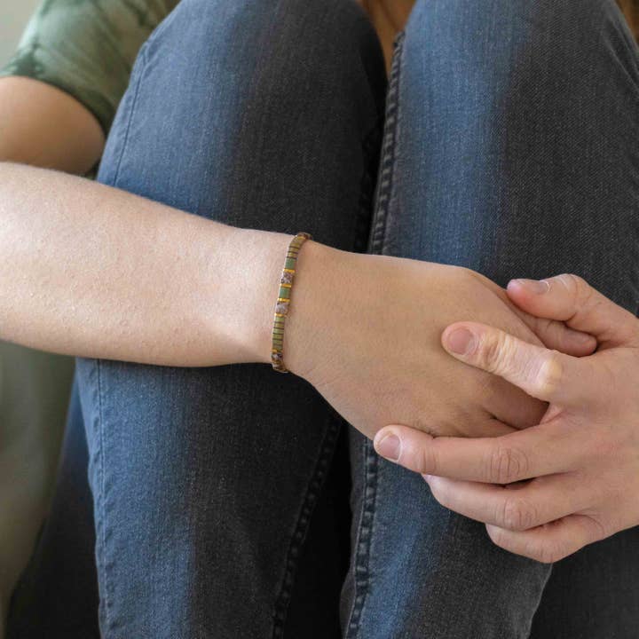 Mack & Rex - Wholesale Beaded Bracelet - SERENGETI - Tila Bead Bracelet | Single1