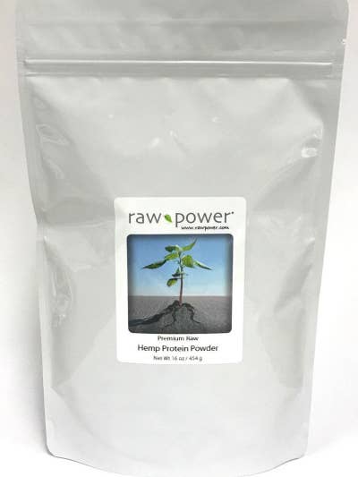 Hemp Protein Powder, Raw Power (Premium Raw) for wholesale by Raw Power