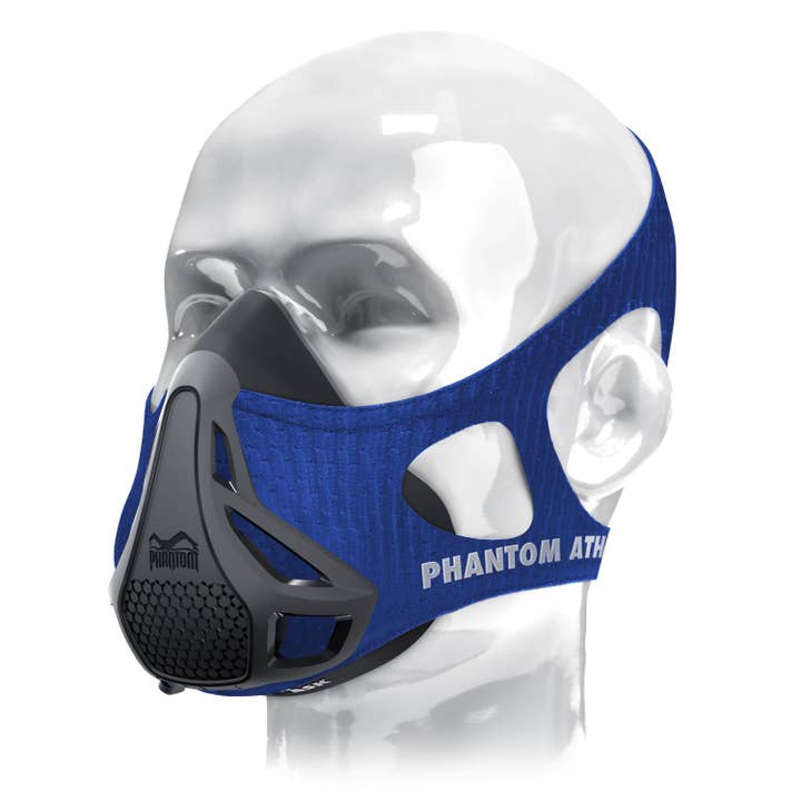 Phantom Athletics - Wholesale Fitnessapparatuur - Phantom Training Mask Sleeve - Blauw1