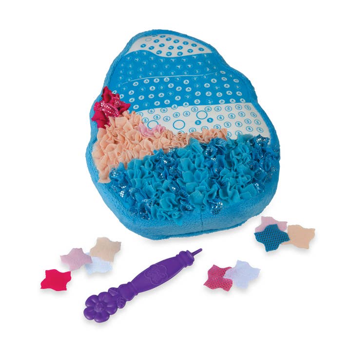 Orb Toys - Wholesale DIY Craft Kit - Kids - PlushCraftâ„¢ Cupcake Pillow