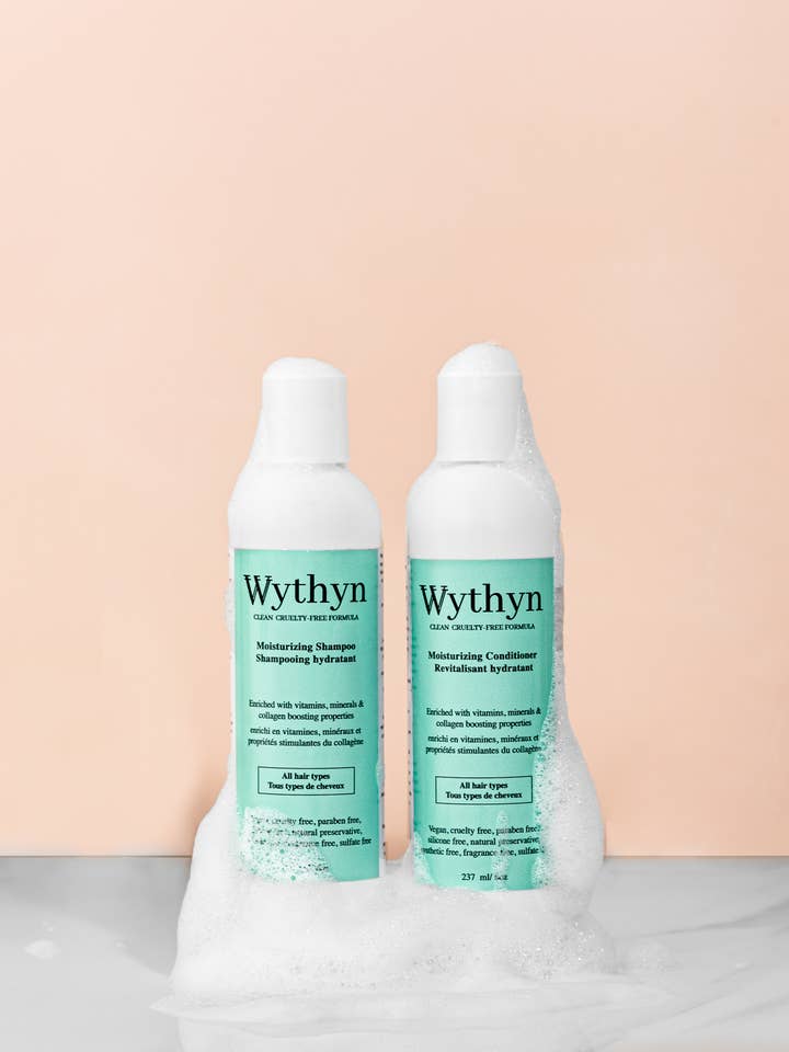 Moisturizing Shampoo for wholesale by WYTHYN BEAUTY