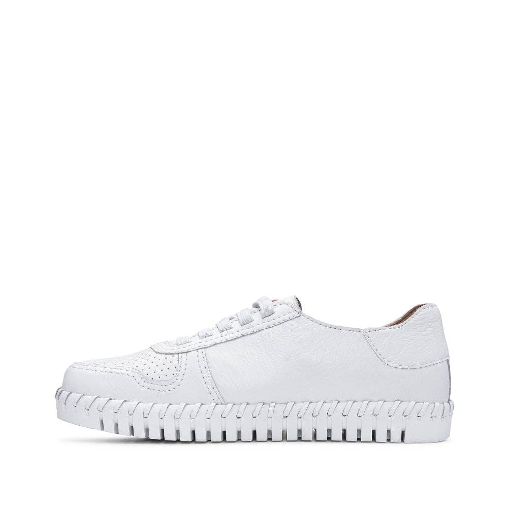 bianco Sneakers GOA basic con stile e comfort in vendita all'ingrosso su Faire3