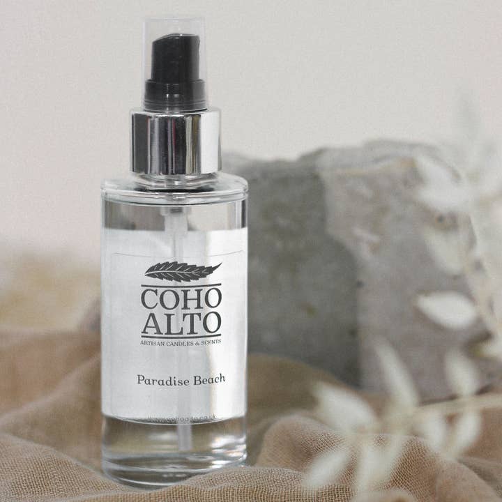 Spray de quarto COHO ALTO Paradise Beach por atacado de COHO ALTO