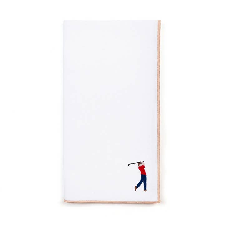 Witte Nazaré servetten met retro borduurwerk voor wholesale door Torres Novas