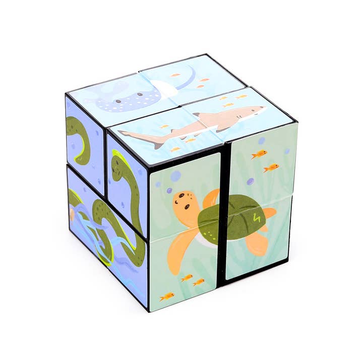 Puckator Ltd – wholesale Puzzle – Child – Mariniverse Puzzle Cube Toy4