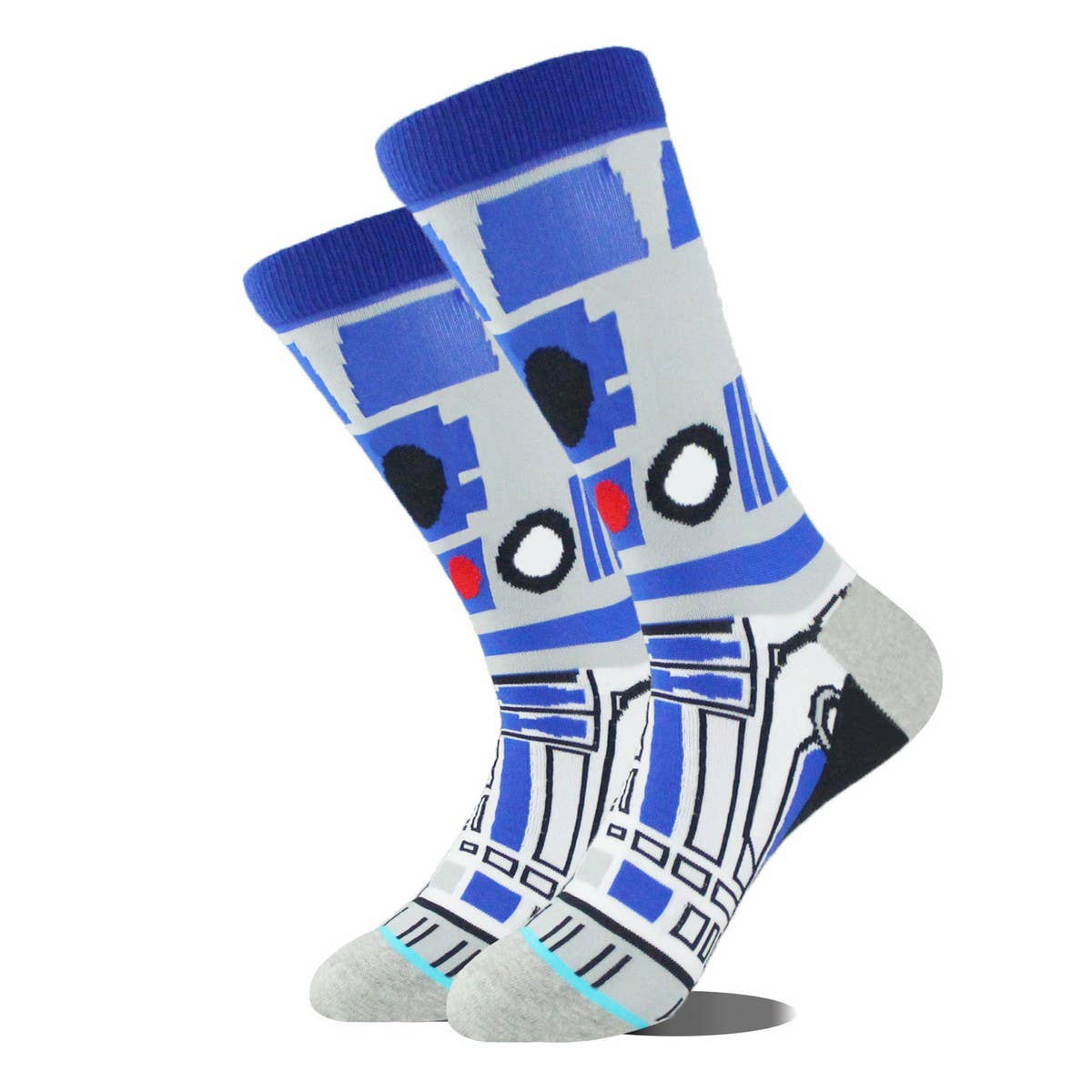 ACCITY - Wholesale Socks - Unisex - CARTOON STAR WARS SERIES CASUAL CREW SOCKS_CWAH11139