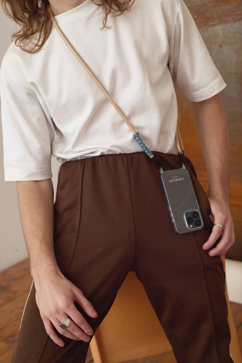 CHARLOT · Paris – wholesale Phonecase strap – Elie Sable Cord4