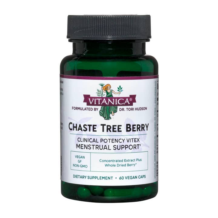 Chaste Tree Berry / 60 caps btl for wholesale by Vitanica