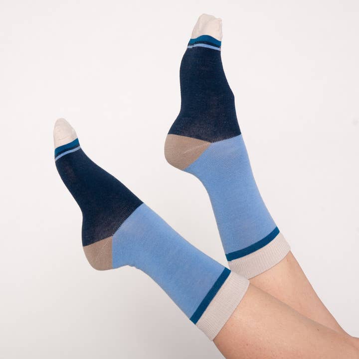 Woven Pear - Wholesale Socks - Unisex - Crew Socks, Merino Wool4