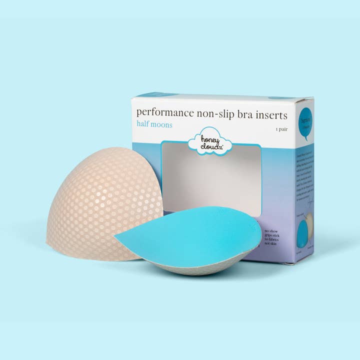 Honey Cloudz - Wholesale Bra Inserts - Women's - Half Moon Classic Bra Inserts