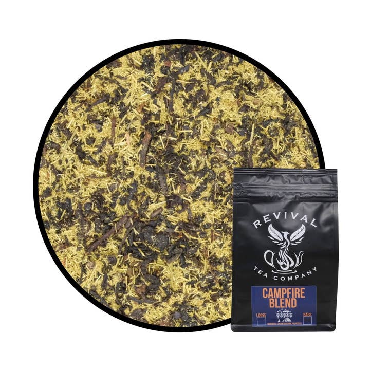 Campfire Blend for wholesale by Revival Tea Company