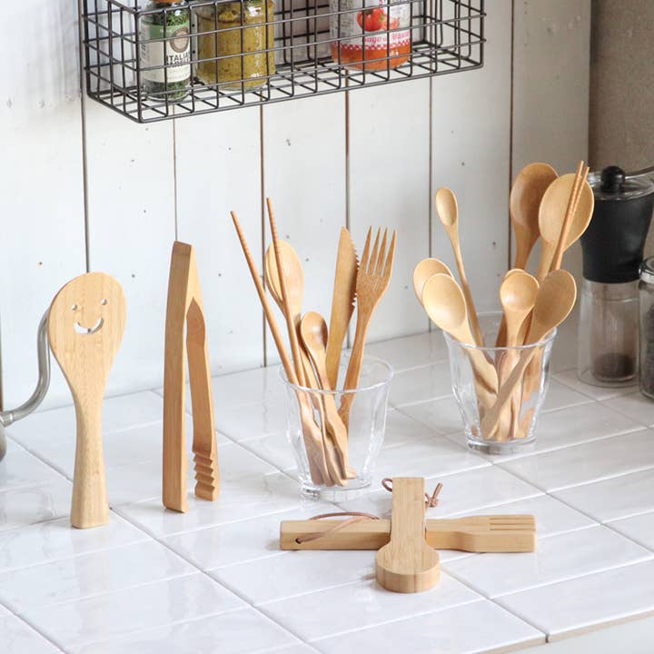 Takeyaka Bamboo Eco-Friendly Cutlery Set for wholesale by Time Concept