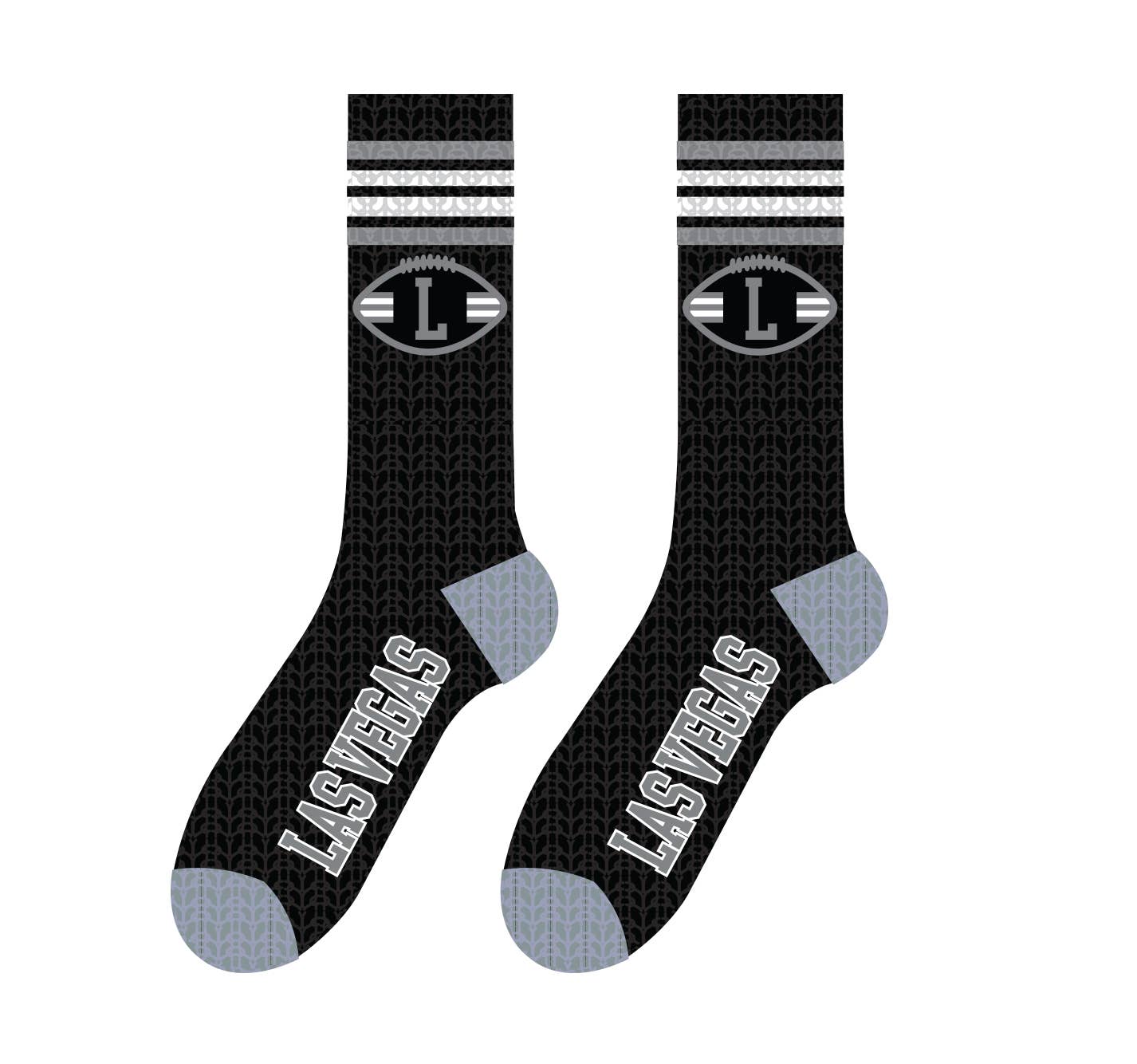 ChoKoLids – Großhandel Socken - Unisex – Winterstricksocken aus Baumwolle, Fußballmannschaft, City Football4